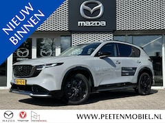 Mazda CX-5 - 2.5 E-SKYACTIV G 141 M HYBRID Homura | TREKHAAK | AERO PAKKET | VEEL ACCESSSOIRES |