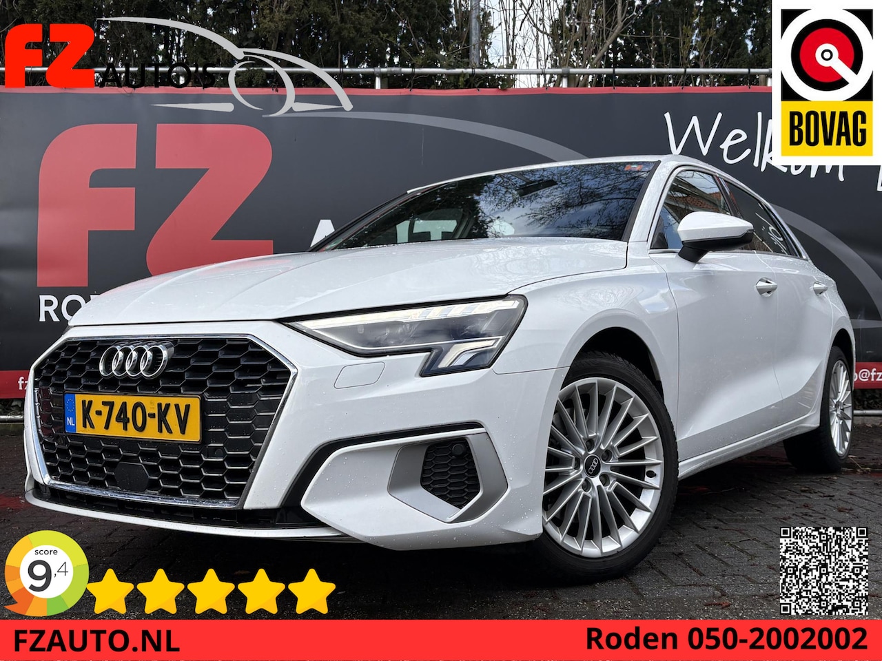 Audi A3 Sportback - 30 TFSI Business edition - Navigatie - Climate Controle - Apple Carplay & Android Auto - AutoWereld.nl