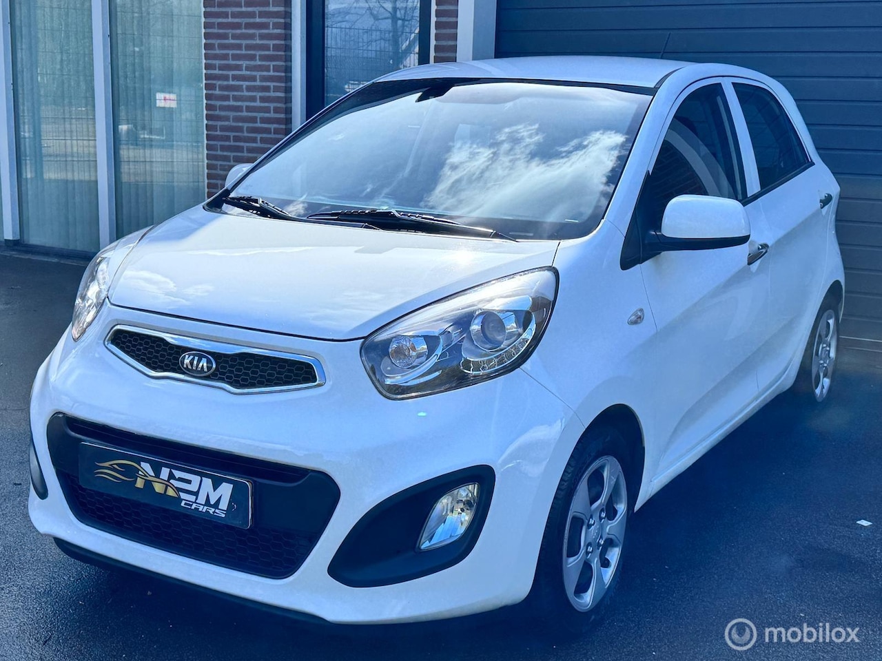 Kia Picanto - 1.0 CVVT ComfortLine 1.0 CVVT ComfortLine - AutoWereld.nl
