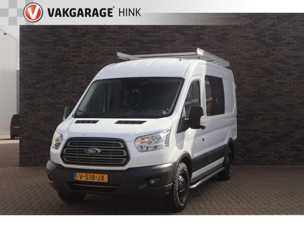 Ford Transit - 350 2.0 4X4 Nieuwe Motor!! - AutoWereld.nl