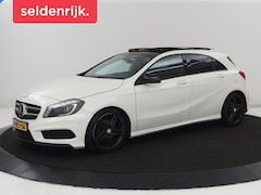 Mercedes-Benz A-klasse - 180 AMG | Panoramadak | Leder | Stoelverwarming | Park Assist | Navigatie | Cruise control