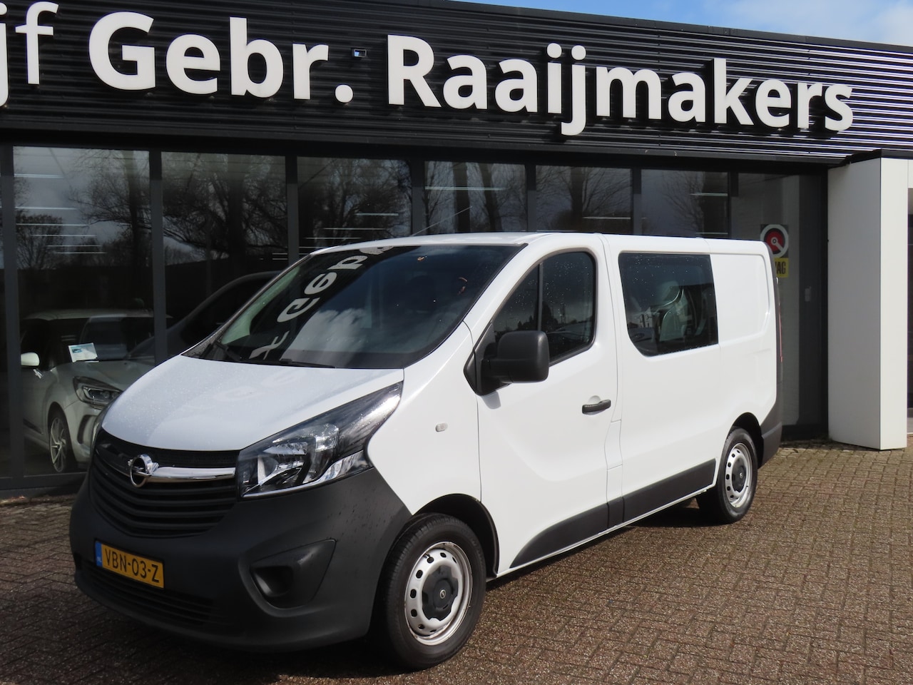 Opel Vivaro - 1.6 CDTI L1H1 DC Edition*Airco* - AutoWereld.nl