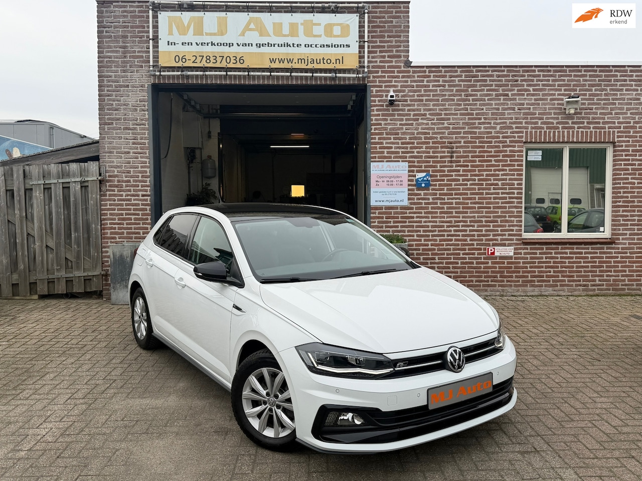 Volkswagen Polo - 1.0 TSI Highline Business R 1.0 TSI Highline Business R 116PK - AutoWereld.nl