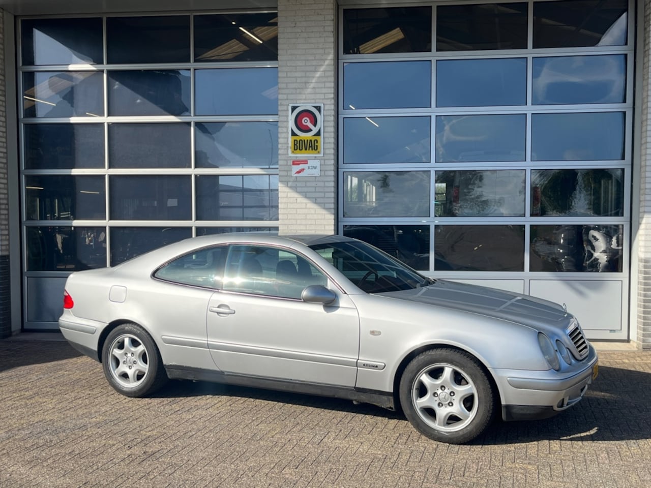 Mercedes-Benz CLK-klasse Coupé - 200 Sport 200 Sport - AutoWereld.nl