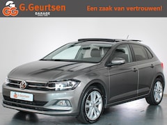 Volkswagen Polo - 1.0 TSI Highline Panoramadak, LED, Stoelverwarming, PDC,