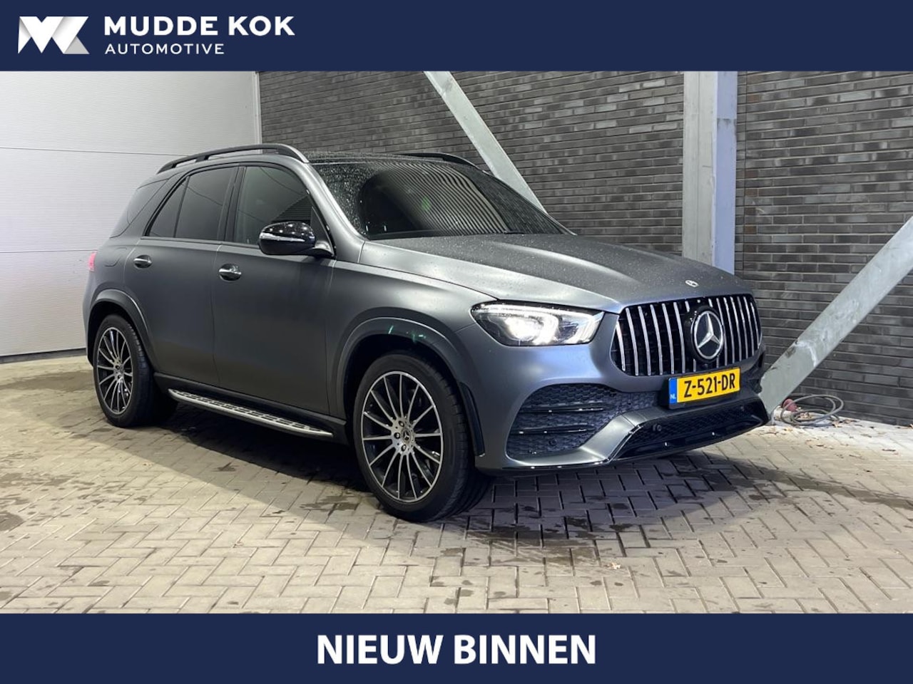 Mercedes-Benz GLE-Klasse - 350 de 4MATIC Premium Plus | Panoramadak | Trekhaak | Burmester Audio | 360° Camera - AutoWereld.nl