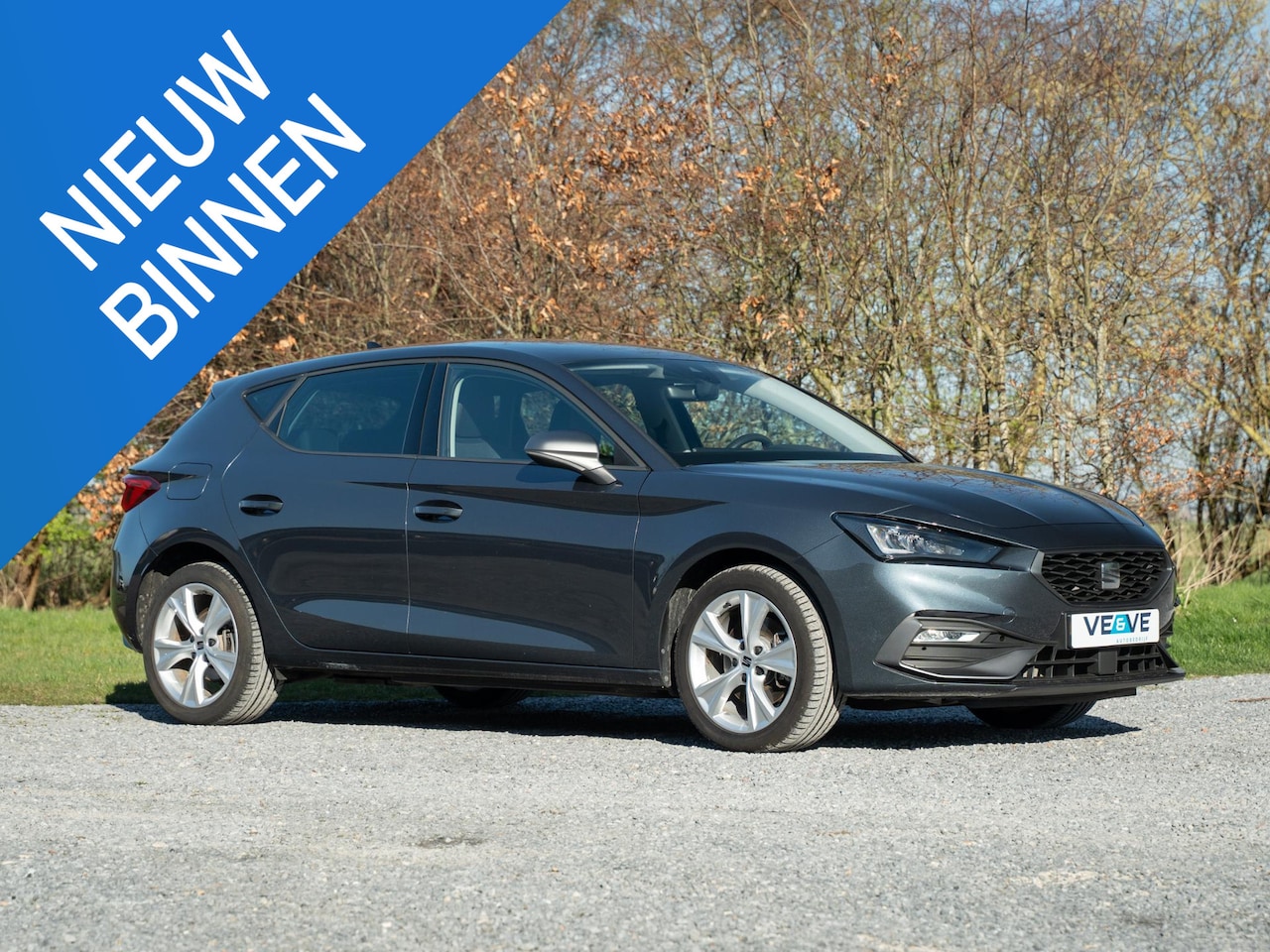 SEAT Leon - 1.4 TSI eHybrid PHEV FR // winterpakket // camera - AutoWereld.nl