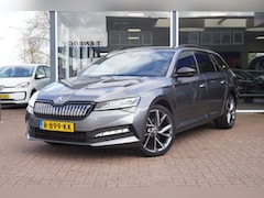 Skoda Superb Combi - 1.4 TSI iV Sportline Business Automaat | Vol opties | Elek.pakket | Camera |LM velgen | In