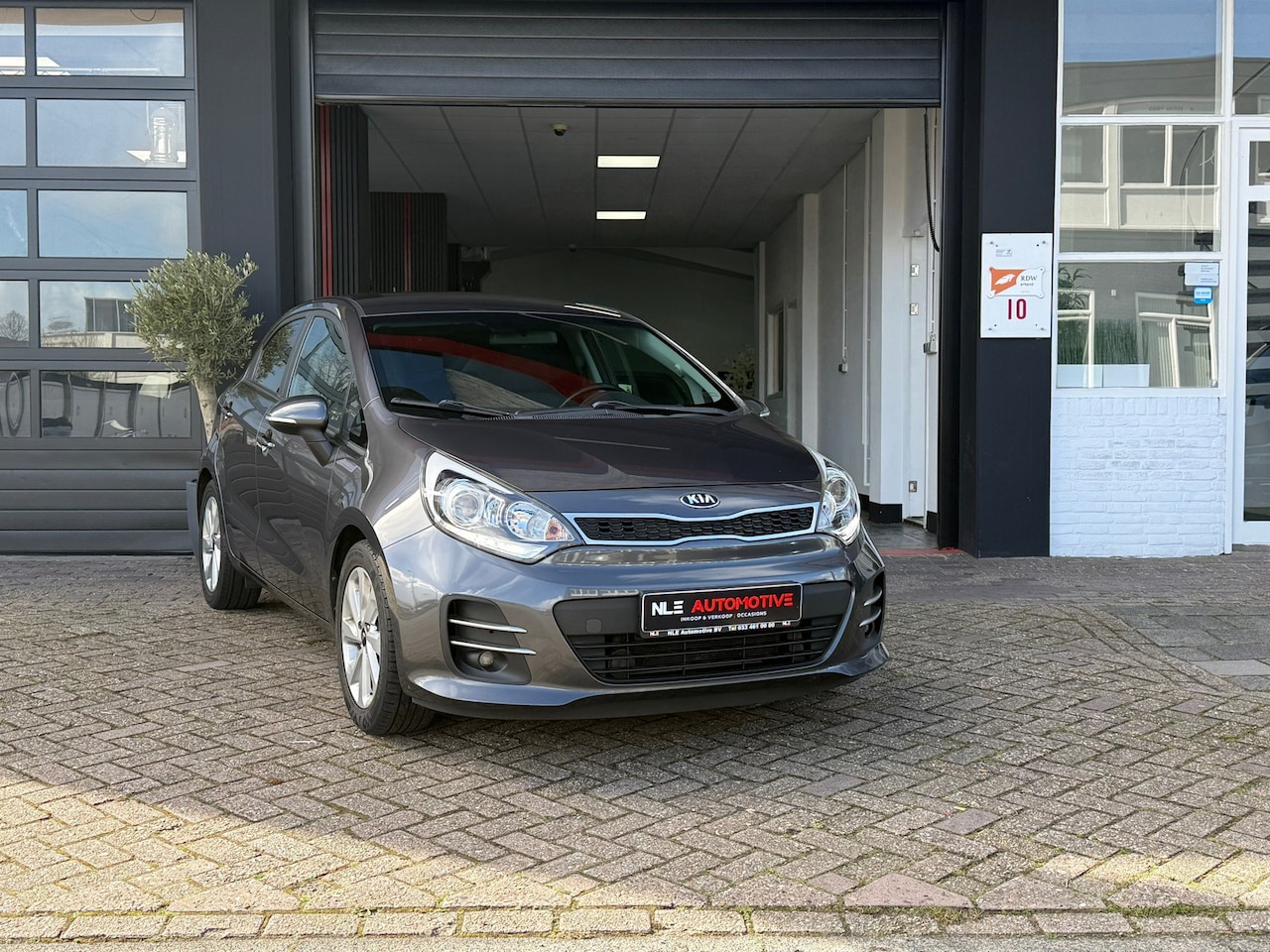 Kia Rio - 1.2 CVVT ComfortLine 1.2 CVVT ComfortLine - AutoWereld.nl