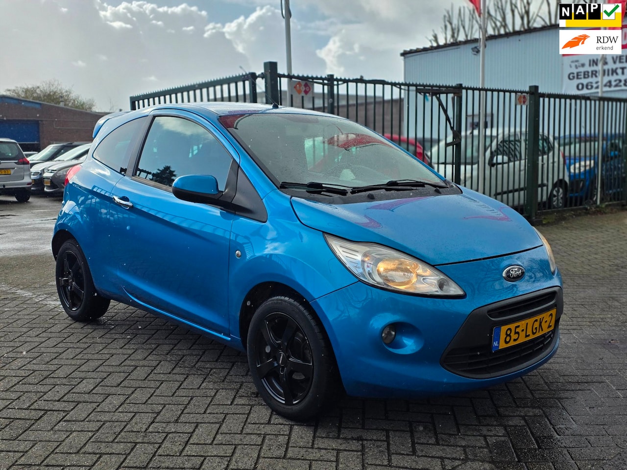 Ford Ka - 1.2 Titanium X Airco elektrische ramen cv op afs - AutoWereld.nl