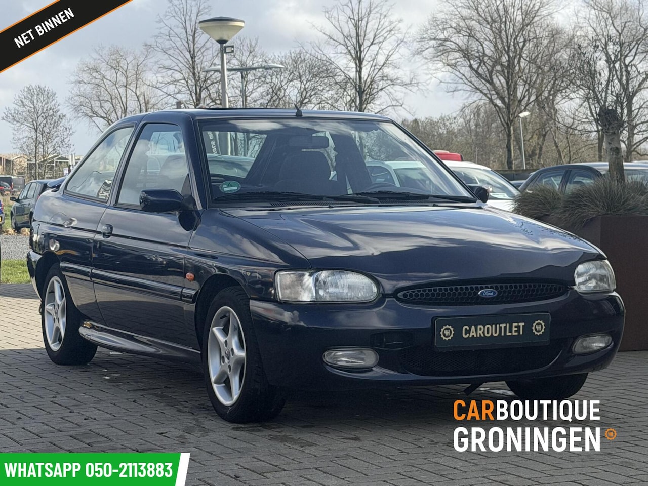 Ford Escort - 2.0 RS2000 | F1 Edition | RECARO | Nr 117/500 - AutoWereld.nl