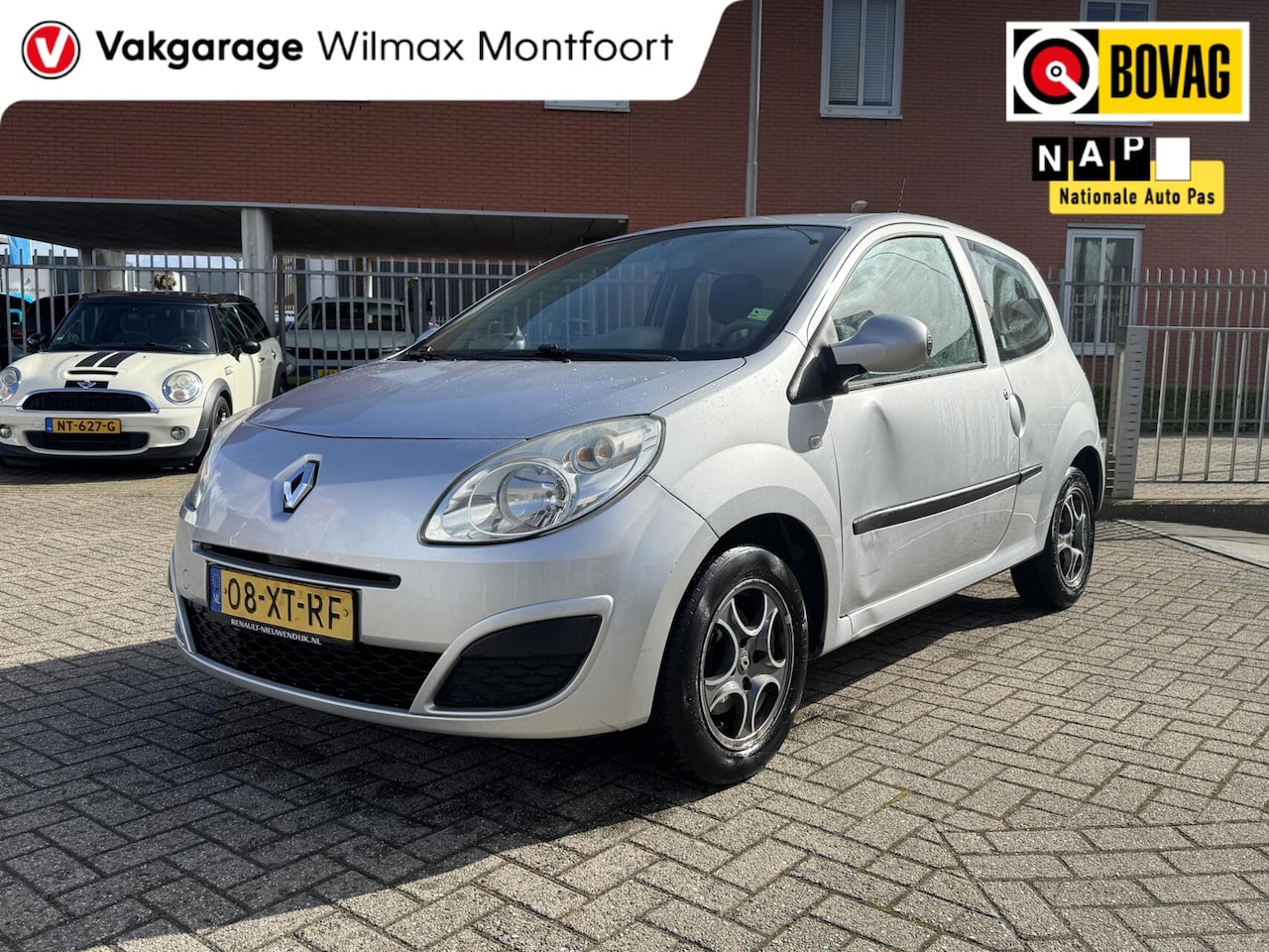 Renault Twingo - 1.2-16V Authentique|Airco|L.M velgen|Nieuwe APK bij levering| - AutoWereld.nl