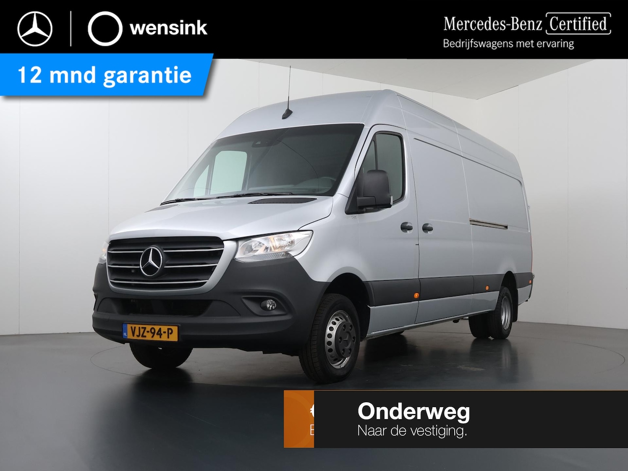 Mercedes-Benz Sprinter - 519 | Aut. | 3.0 V6 CDI | L3 H2 | Schuifdeur L+R | 3-zits | 3500 KG. AHW | Navigatie | Par - AutoWereld.nl
