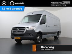 Mercedes-Benz Sprinter - 519 | Aut. | 3.0 V6 CDI | L3 H2 | Schuifdeur L+R | 3-zits | 3500 KG. AHW | Navigatie | Par