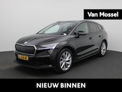 Skoda Enyaq iV - 60 First Edition | NAVIGATIE | MEMORY | CAMERA | LED | STOELVERWARMING