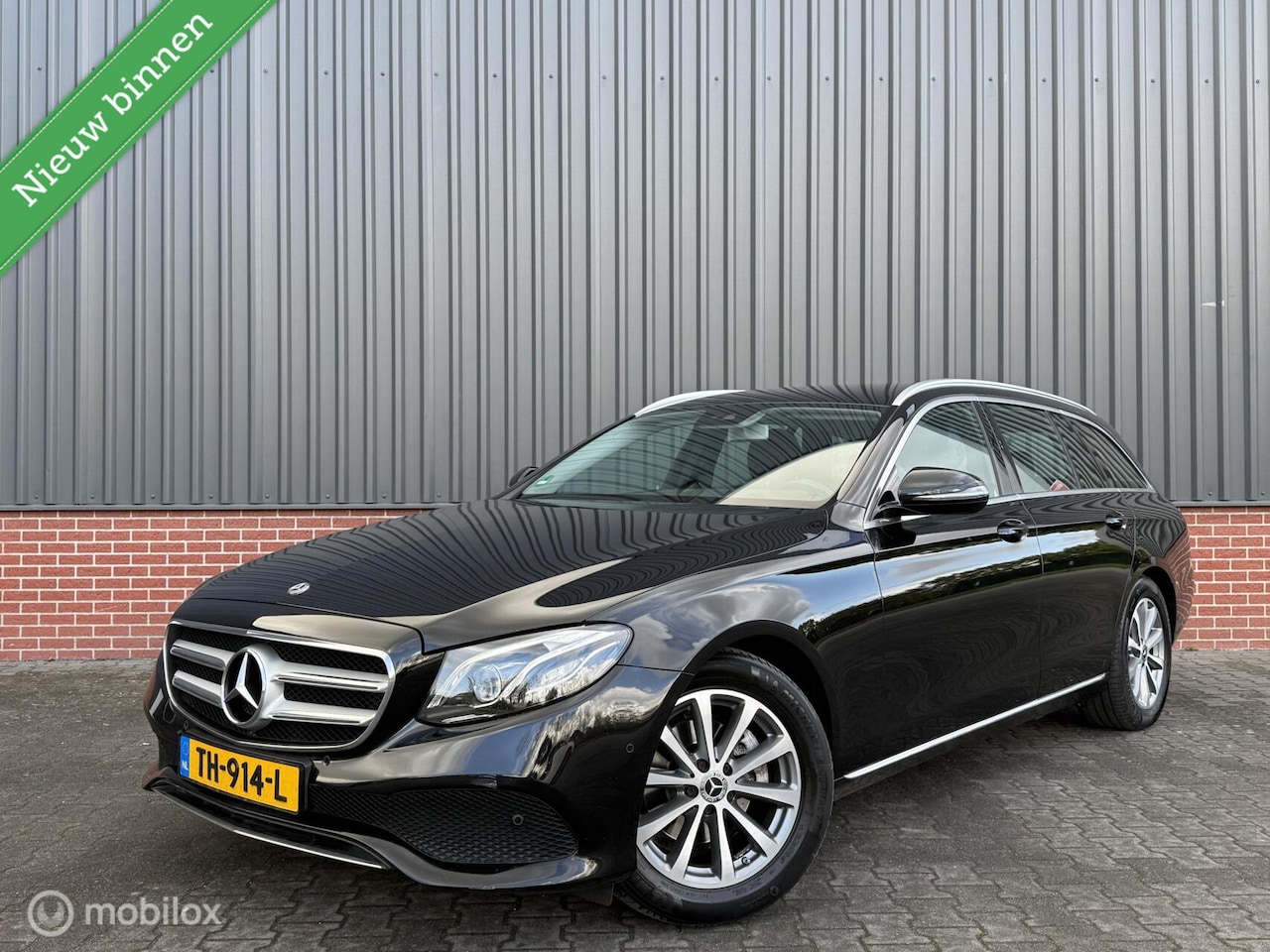 Mercedes-Benz E-klasse Estate - E220 d Premium Multibeam Trekhaak Cruise Sfeerverlichting 2017 - AutoWereld.nl