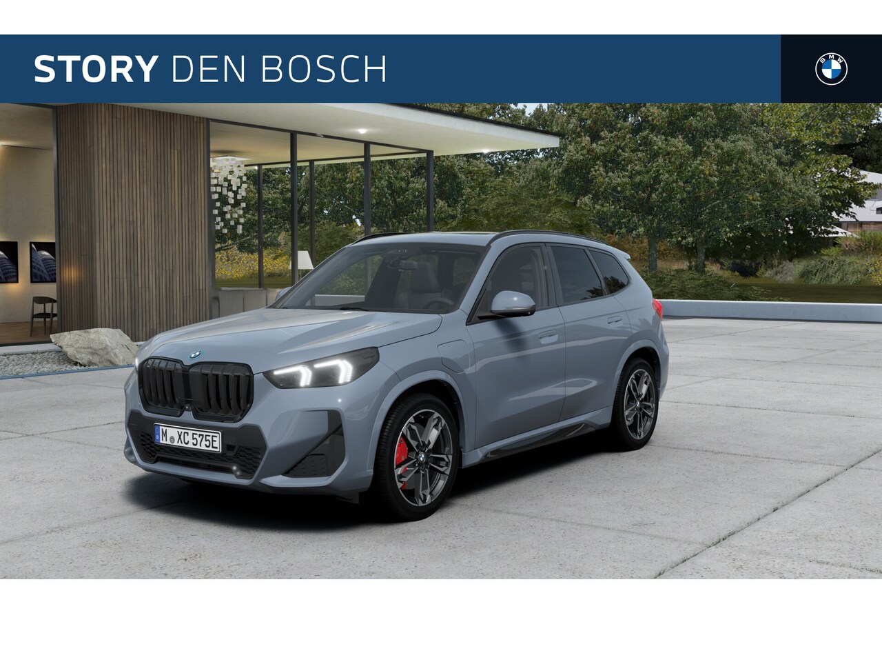 BMW X1 - xDrive25e M Sport Automaat / Panoramadak / Trekhaak / Sportstoelen / Achteruitrijcamera / - AutoWereld.nl