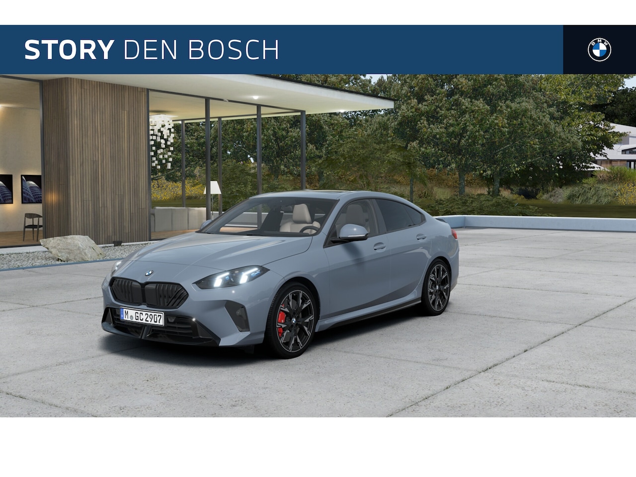 BMW 2-serie Gran Coupé - 220 M Sport Automaat / Sportstoelen / Achteruitrijcamera / M Adaptief onderstel / Comfort - AutoWereld.nl