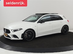 Mercedes-Benz A-klasse - AMG 35 4Matic Night | Panoramadak | Carplay | Widescreen | Stoelverwarming | Burmester | 3