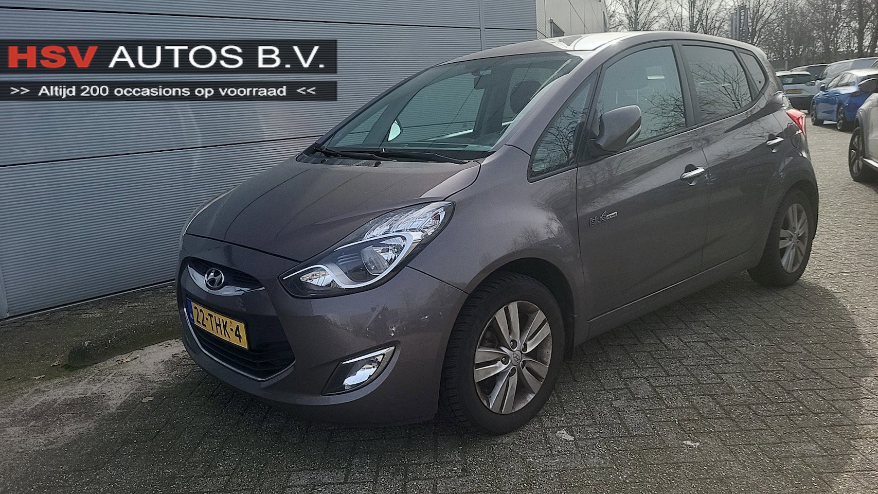 Hyundai ix20 - 1.6i i-Vision navi LM panodak org NL - AutoWereld.nl