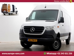 Mercedes-Benz Sprinter - 316 CDI 163pk 7G Automaat L2H2 4x4 ZG1 Airco/Camera/Trekhaak 2800kg 06-2021