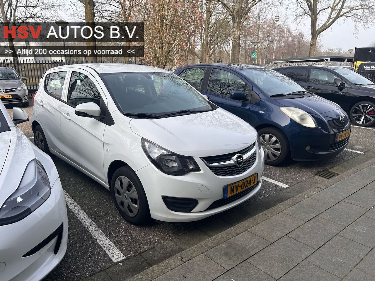 Opel Karl - 1.0 ecoFLEX Edition airco 4-deurs org NL - AutoWereld.nl