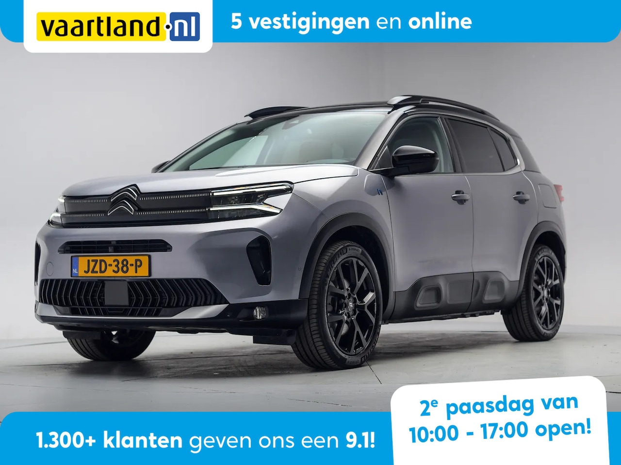 Citroën C5 Aircross - 1.6 Plug-in Hybride 225pk Shine Aut. [ Panoramadak 360°Cam Adapt.cruise ] - AutoWereld.nl