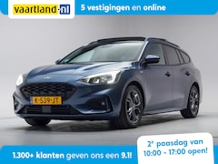 Ford Focus Wagon - 1.0 EcoBoost 125pk ST-Line Business [ Panoramadak LED Navi Climate ]