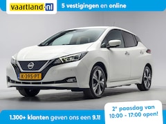 Nissan LEAF - e+ N-Connecta 62 kWh [ LED Navi 360°-camera Adapt.cruise Stoel-en stuurverwarming ]