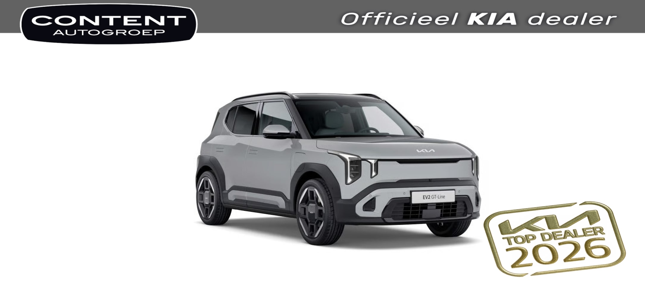 Kia EV2 - 61 kWh 135pk GT-Line | Nu Bestelbaar - AutoWereld.nl