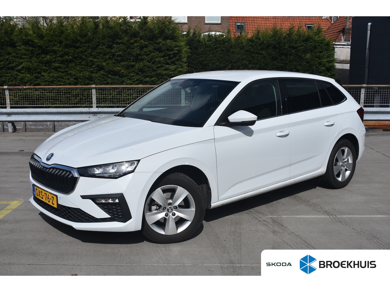 Skoda Scala - 1.0 TSI 95PK Business Edition DSG | CAMERA | APP. CONNECT | CRUISE CONTROL | FULL LED | DA - AutoWereld.nl
