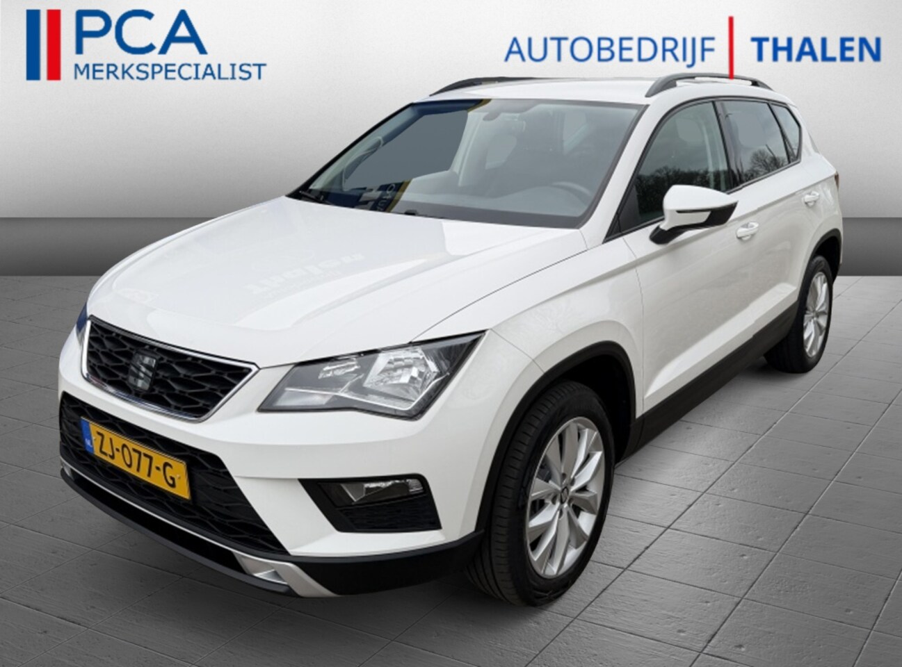SEAT Ateca - 1.5 TSI Style 1.5 TSI Style - AutoWereld.nl
