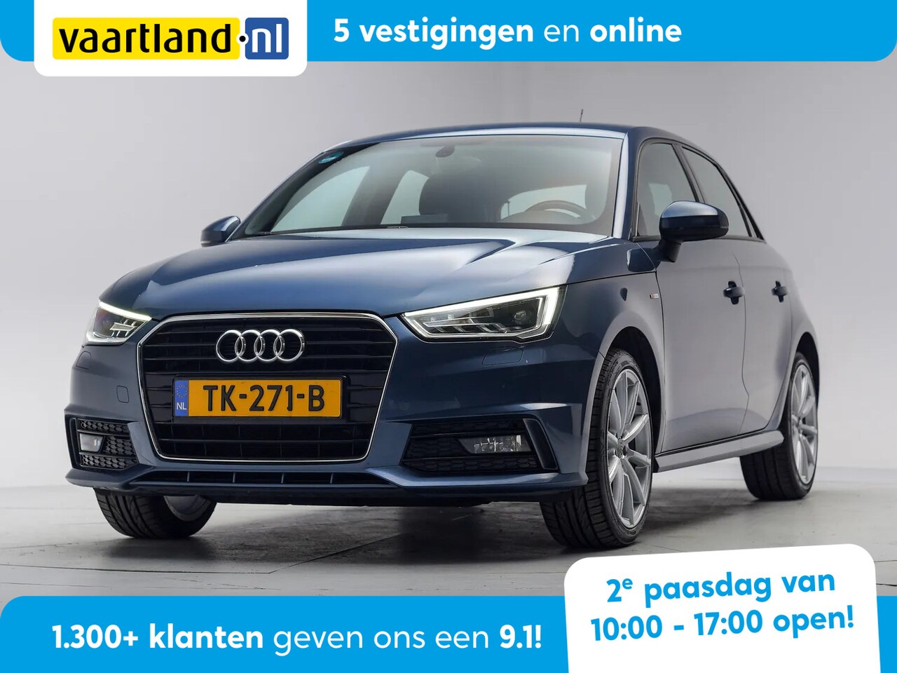 Audi A1 Sportback - 1.0 TFSI S-line [ LED/Xenon Navi Half leder ] - AutoWereld.nl