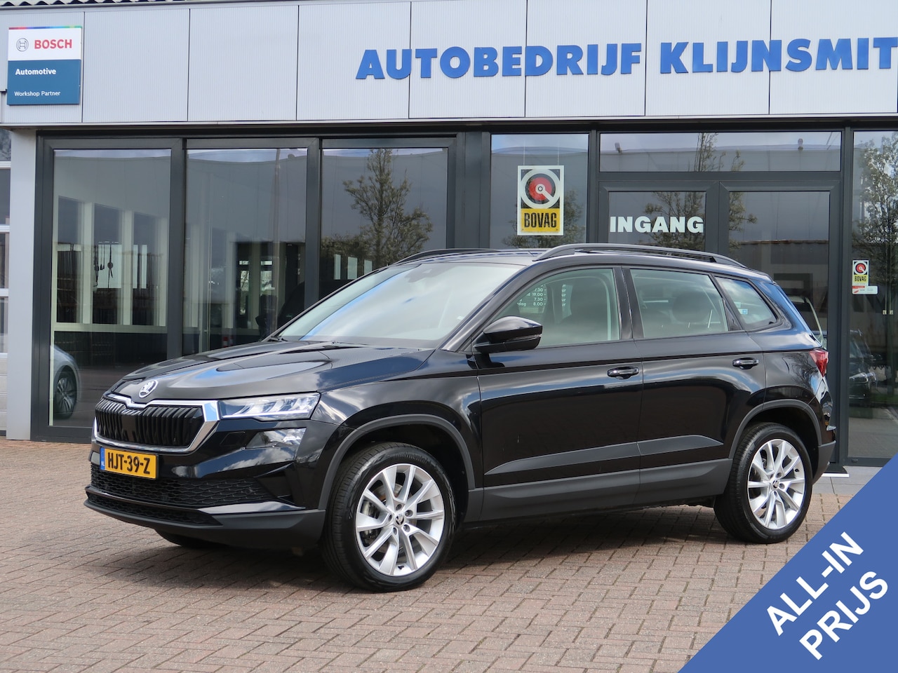 Skoda Karoq - 1.5 TSI ACT Business Edition | trekhaak | stuur-stoelverwarm. | 18inch | - AutoWereld.nl