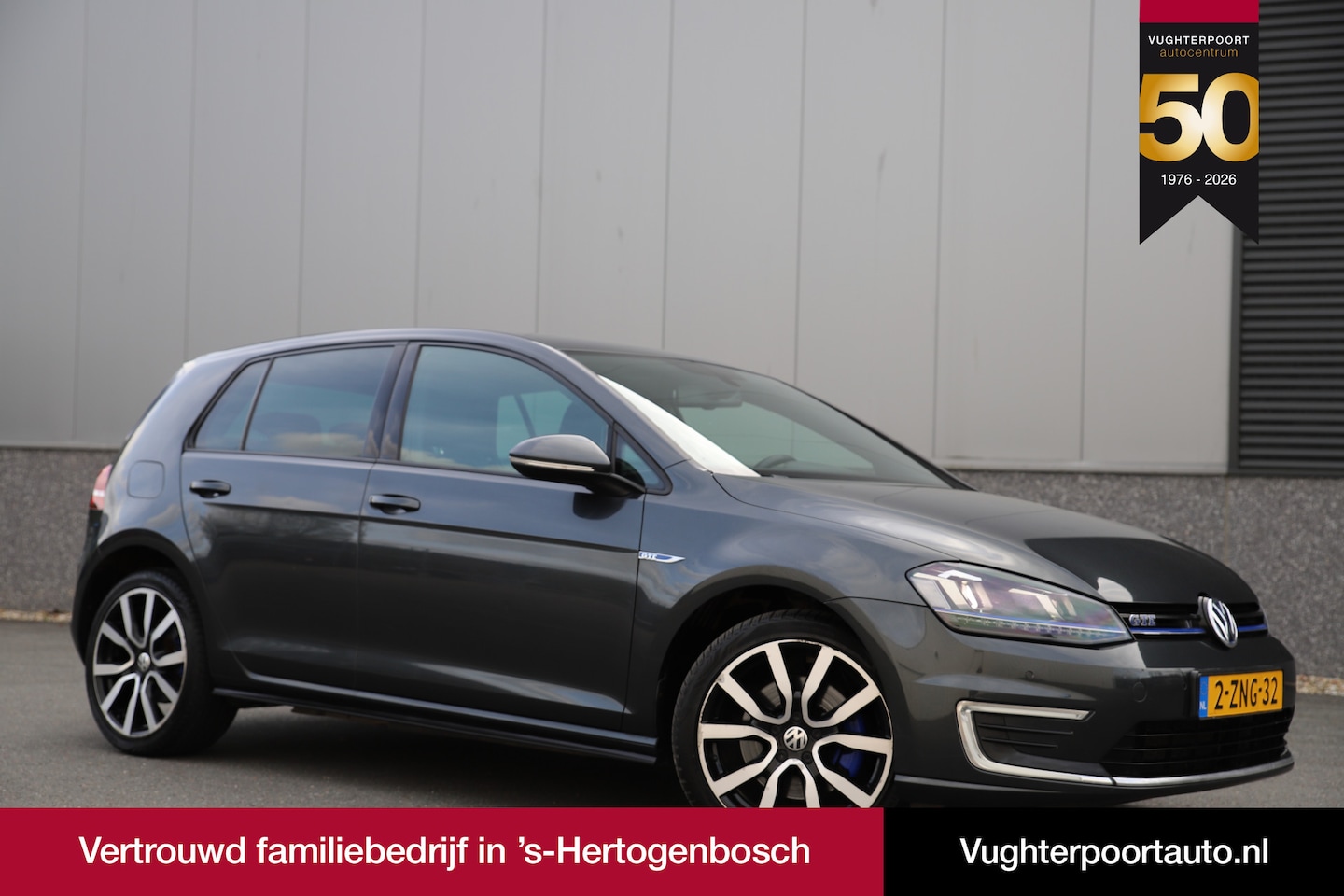 Volkswagen Golf - 1.4 TSI GTE Plug In Hybrid/ Leder/Trehaak/LED - AutoWereld.nl