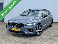 Volvo V60 - B4 Plus Dark|360*|HK audio|ACC|Standkachel|Pano|Trekh|stoel/stuur/voorruitverw