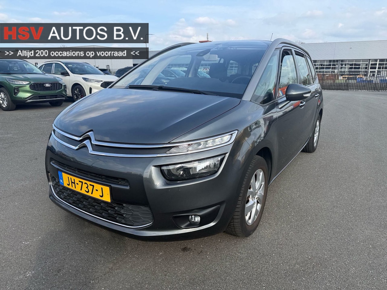 Citroën C4 Picasso - 1.2 PureTech Business 7 persoon navi org NL - AutoWereld.nl