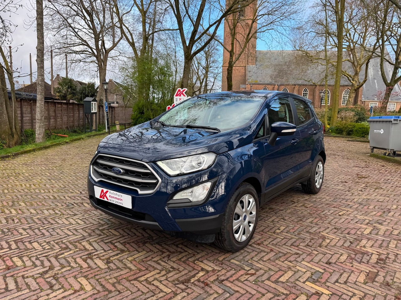 Ford EcoSport - Cool Connect extra set winterbanden - AutoWereld.nl