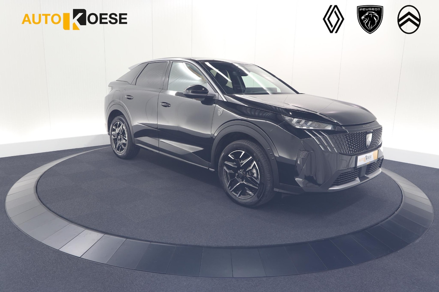 Peugeot 3008 - 1.2 Hybrid 145 GT | Adaptieve Cruise Control | Camera | Elektrische Kofferklep | Apple Car - AutoWereld.nl