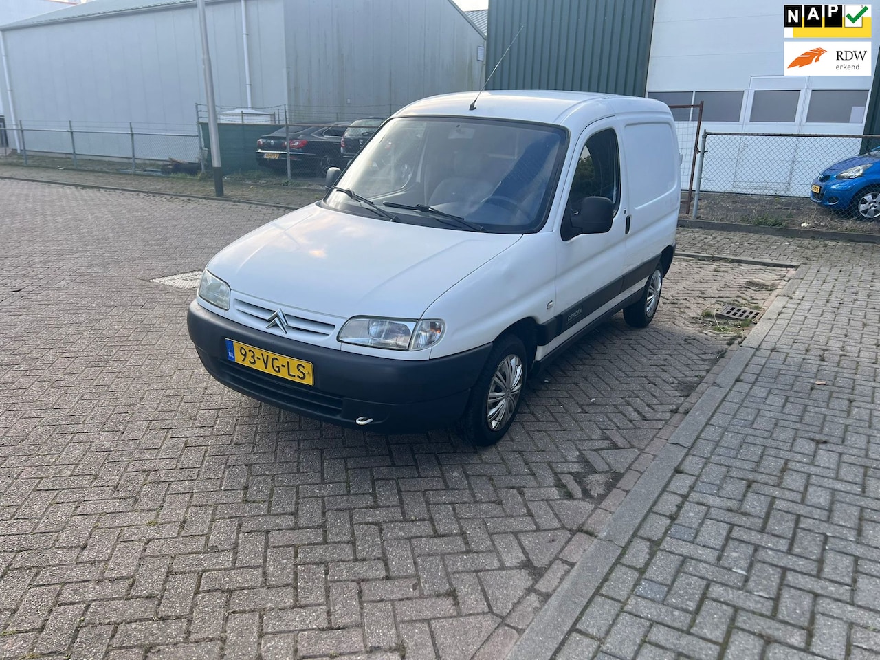 CITROEN BERLINGO 1.1I