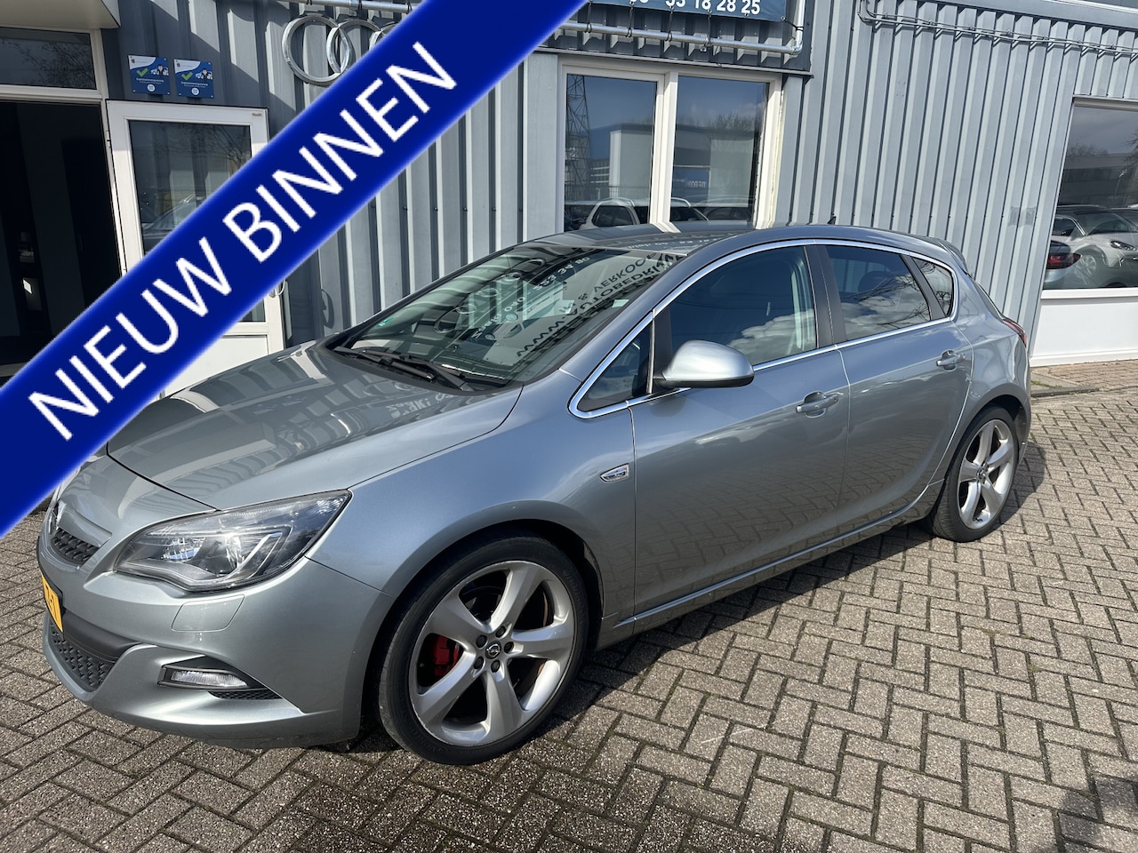Opel Astra - 1.4 Turbo Sport 1.4 Turbo Sport - AutoWereld.nl