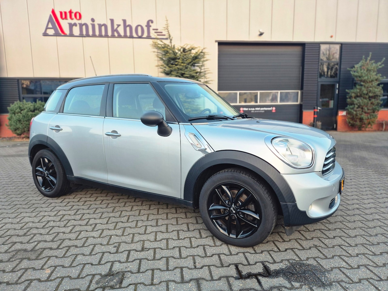 MINI Countryman - 1.6 One Chili Mini 1.6 One Chili - AutoWereld.nl