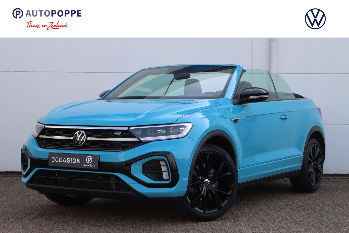 Volkswagen T-Roc Cabrio - 1.5 TSI R-Line 150pk DSG7 IQ.Light | Stoel- en Stuurverwarming | Beats Audio - AutoWereld.nl