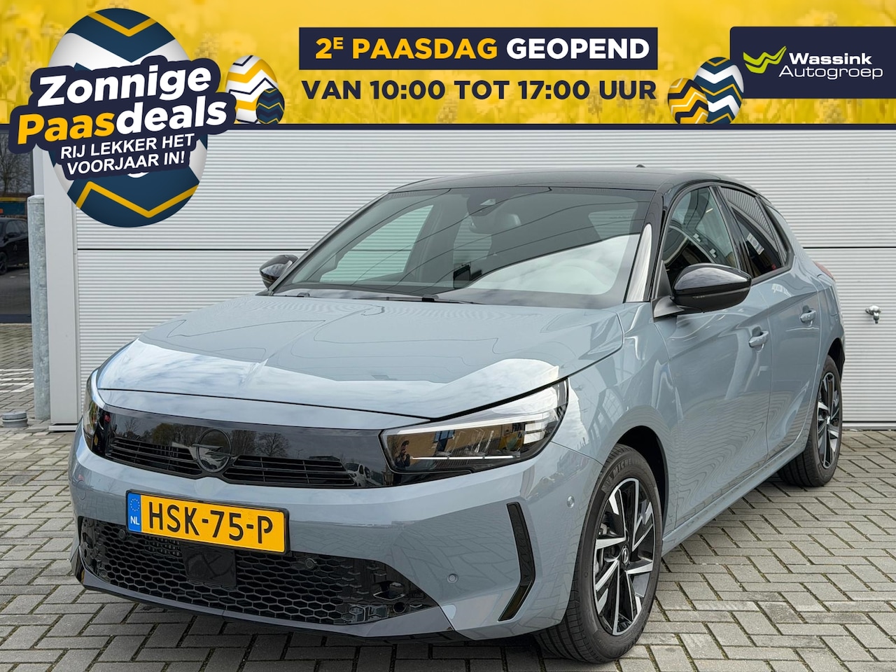 Opel Corsa - 1.2T 100pk GS + extra's | Climate control | Navigatie | Lm velgen | Camera | Winterpack | - AutoWereld.nl