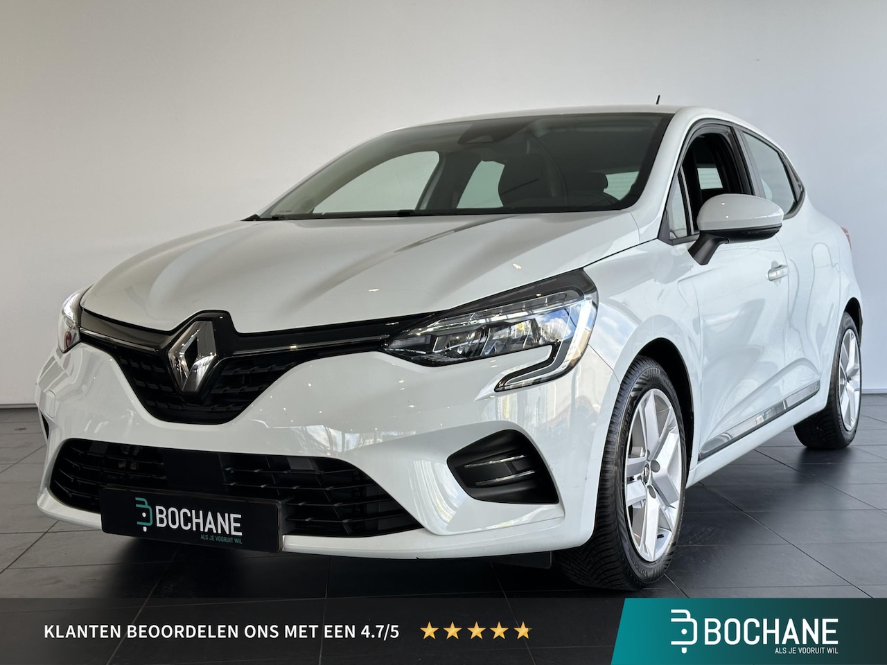 Renault Clio - 1.6 E-Tech Hybrid 140 Business Zen ACHTERUITRIJCAMERA | PARKEERSENSOREN ACHTER | AIRCO | C - AutoWereld.nl