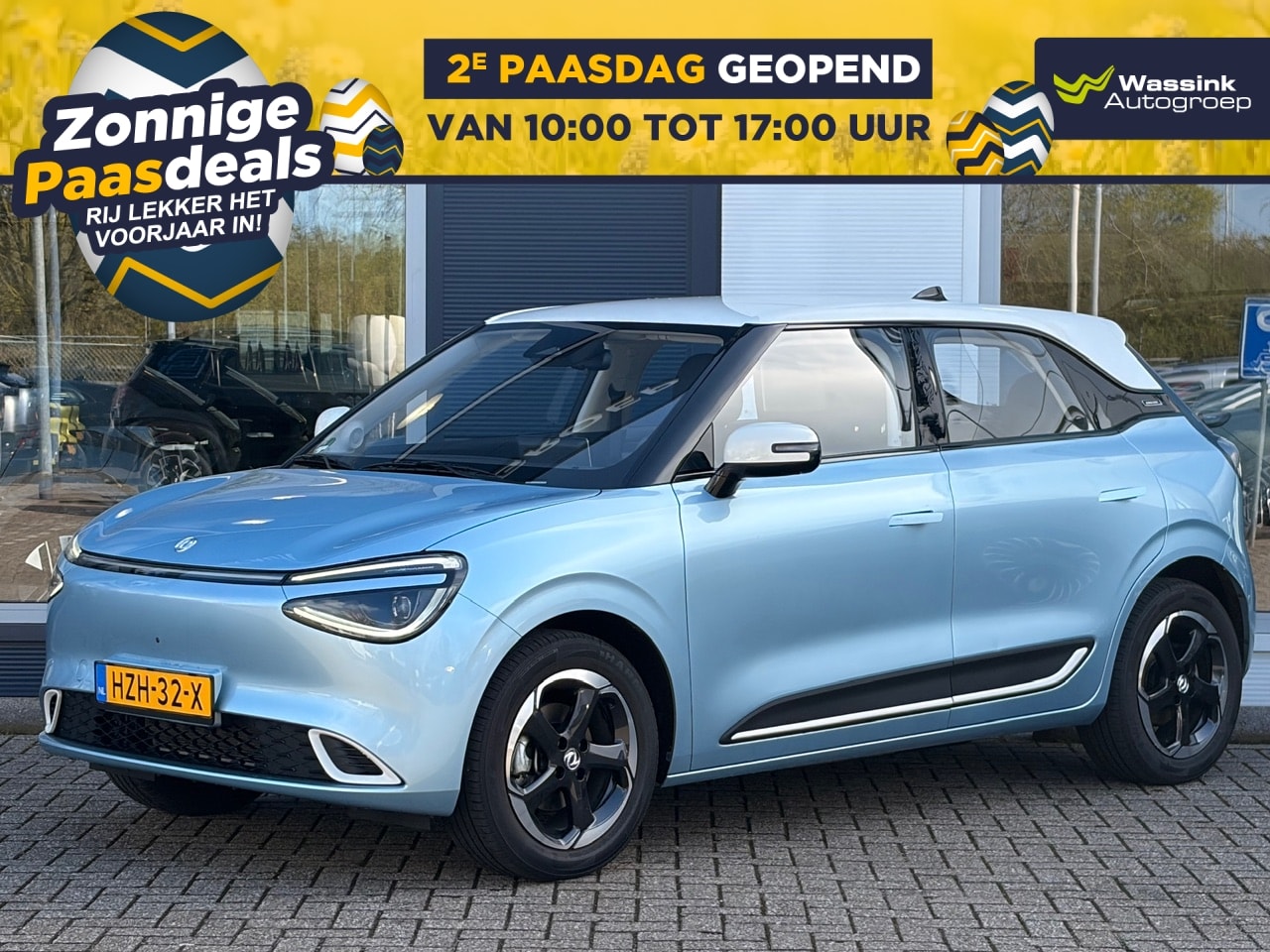 Dongfeng Box - 42,3 kWh 95pk Premium Edition | Automaat | Apple Carplay & Android Auto | Climate Control - AutoWereld.nl