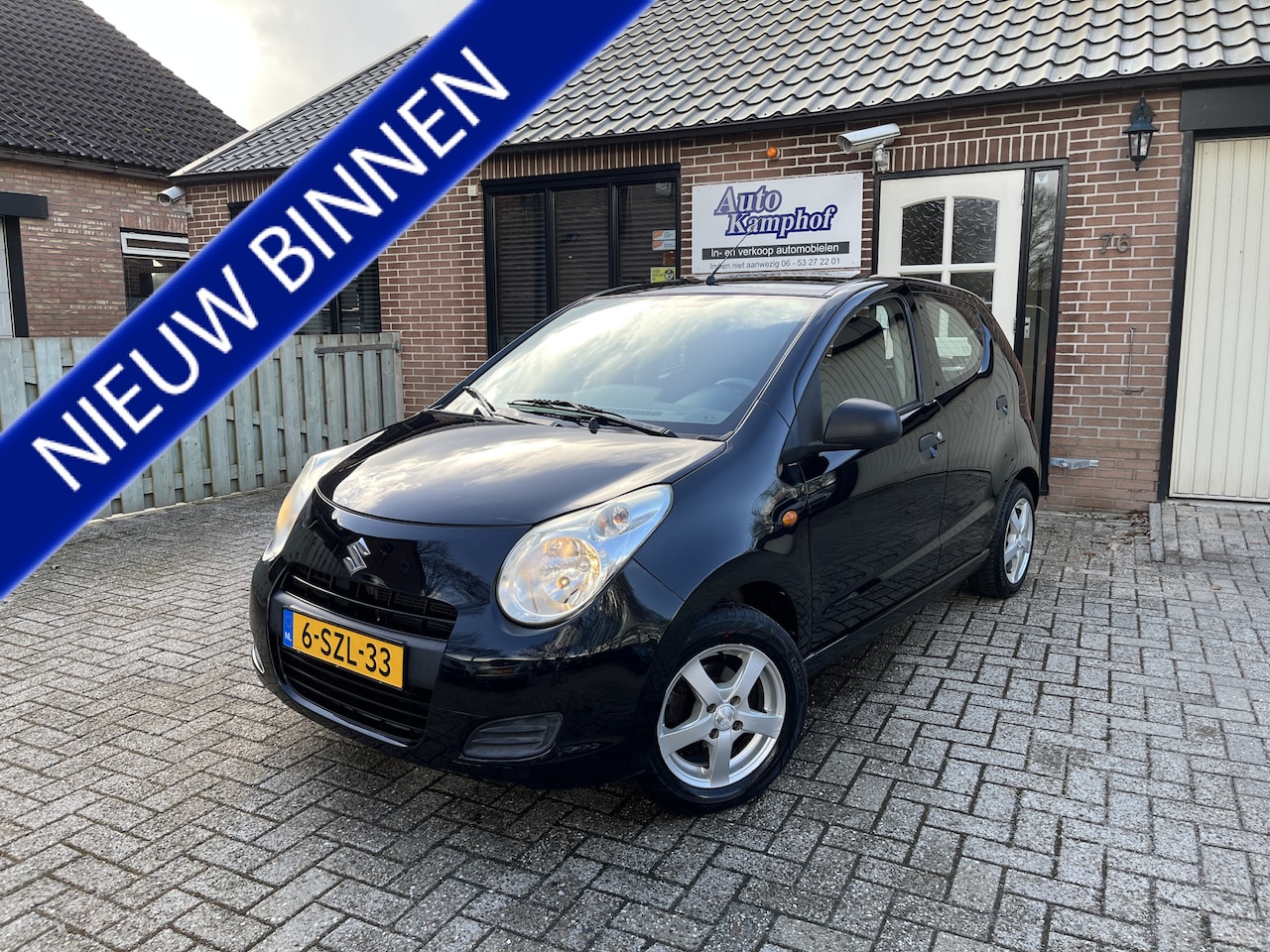 Suzuki Alto - 1.0 Comfort EASSS 5drs Nieuwe A.P.K. - AutoWereld.nl