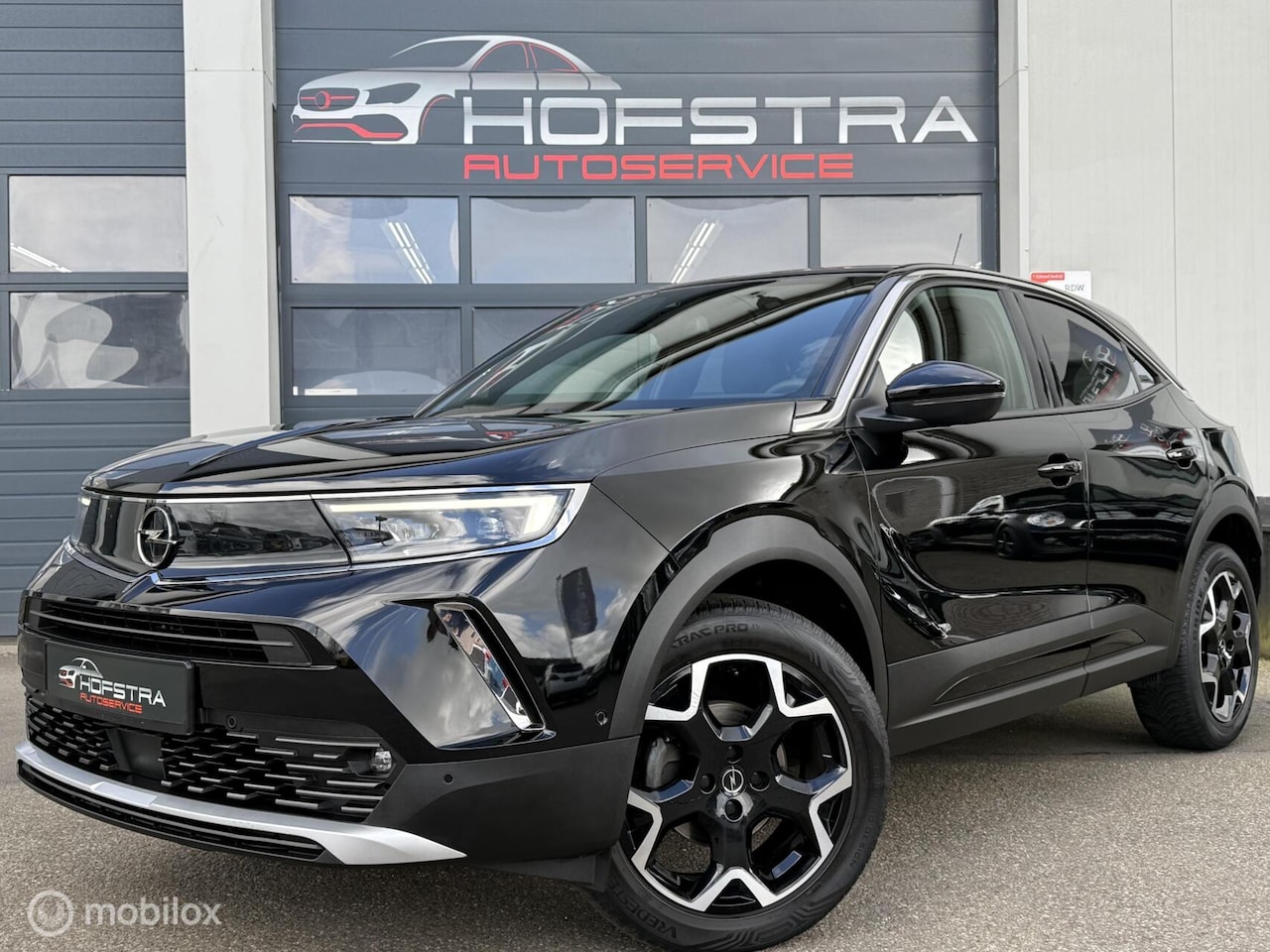 Opel Mokka - 1.2 Turbo Ultimate LED Camera Stoel/stuurverw VOL - AutoWereld.nl