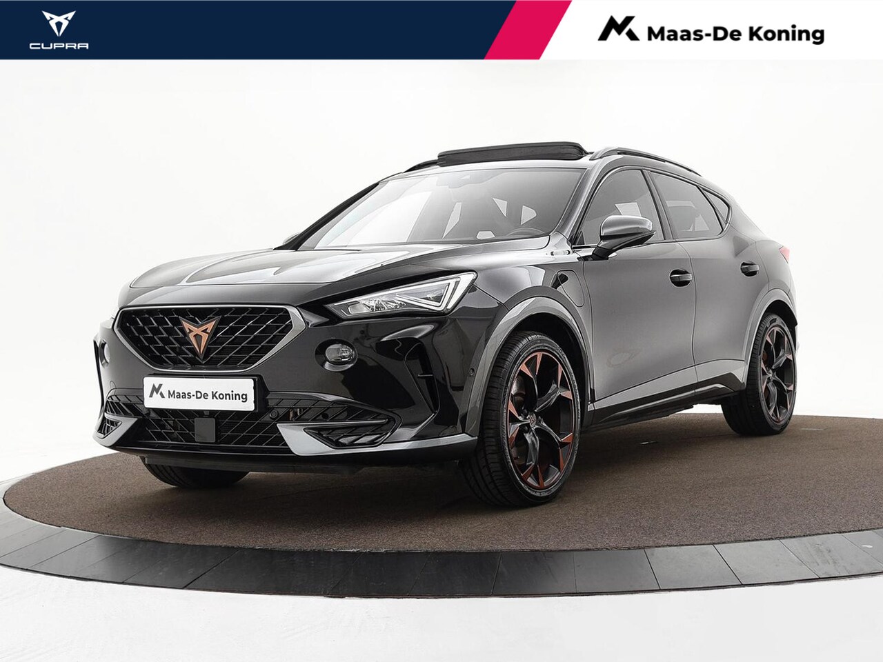 CUPRA Formentor - 1.4 245pk DSG e-Hybrid VZ Performance · Panoramadak · Camera · Wegklapbare Trekhaak · Keyl - AutoWereld.nl