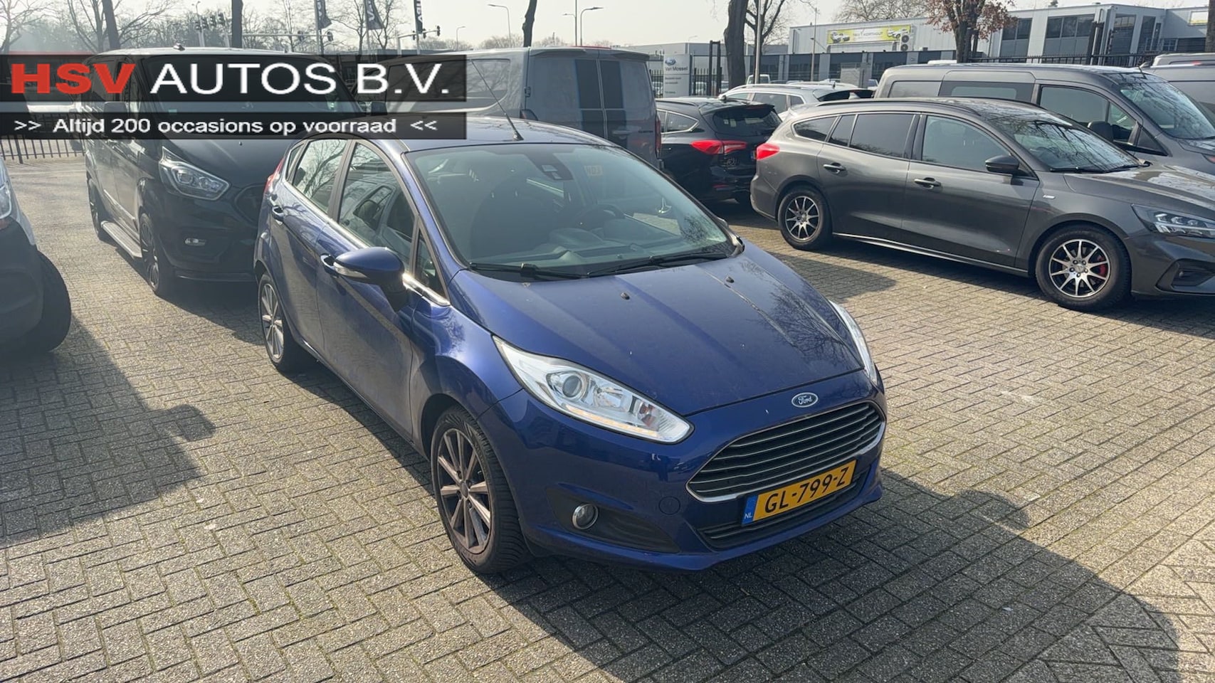 Ford Fiesta - 1.0 EcoBoost Titanium navi LM 4-deurs - AutoWereld.nl